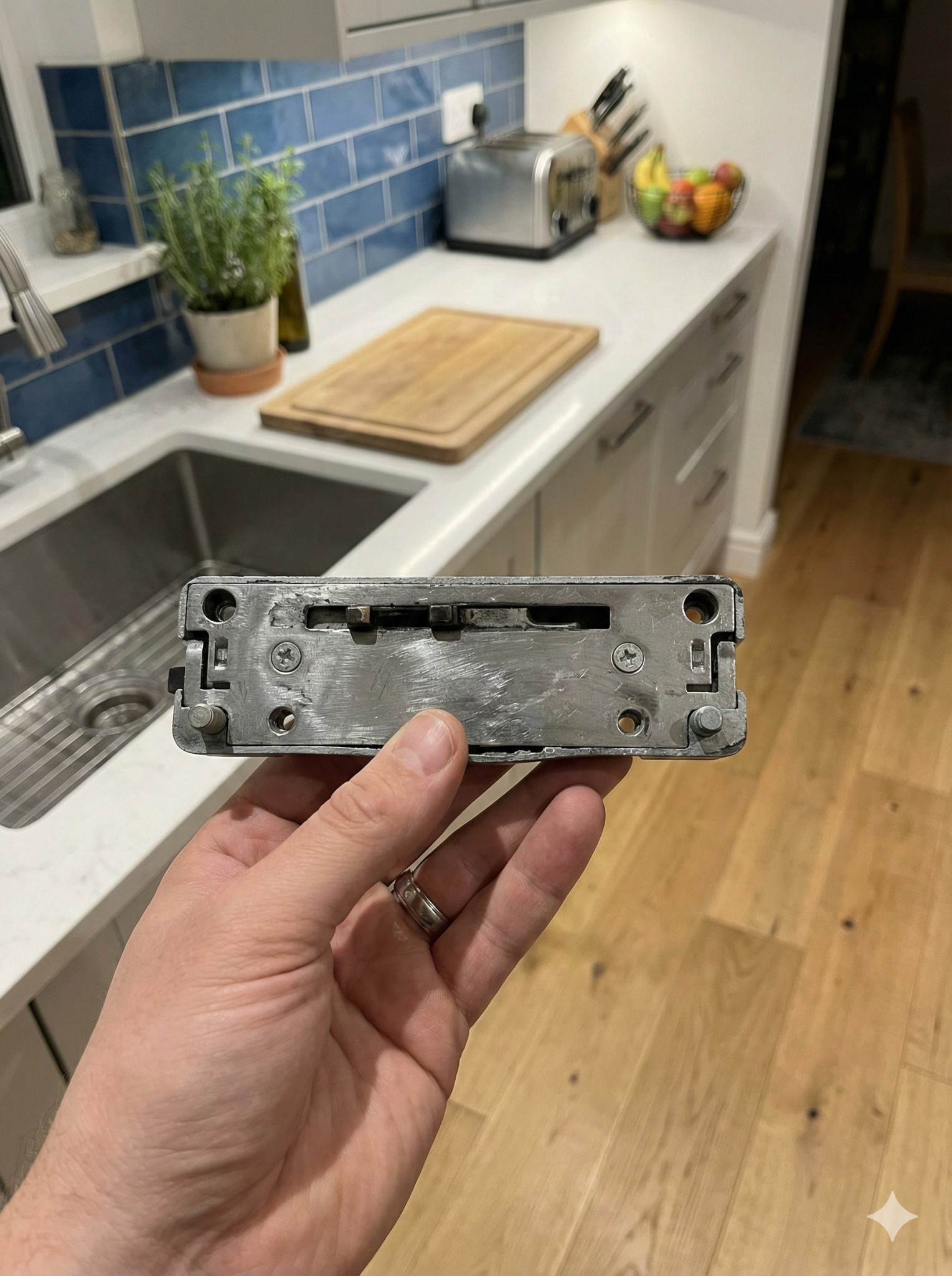 Remplacement de poignée toutes marques sur châssis Pvc Alu Bois Bruxelles